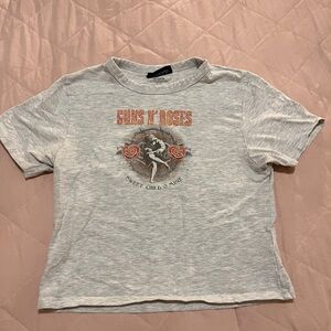 guns n’ roses baby tee 🌹✨